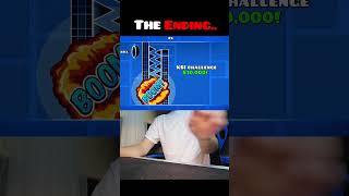 Impossible KSI 10000 Challenge in Geometry Dash 😱 [upl. by Giovanna]