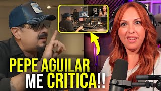 PEPE AGUILAR ME CRITICA Y YO LE RESPONDO  Ceci Dover Vocal Coach Analiza [upl. by Leanne]