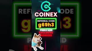 CoinEx Referral Bonus Unlock Rewards With Referral Code quotg69h3quot [upl. by Malcom126]