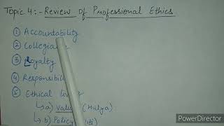 Professional Ethics  Human Values and Professional EthicsII  HVPE 8 Semester  IP University [upl. by Holna]