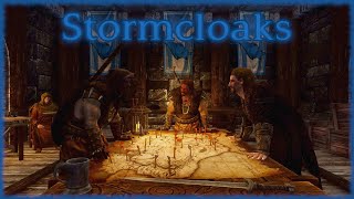 Skyrim Civil War  Stormcloaks Longplay Full Questline Walkthrough No Commentary 4k [upl. by Halie]