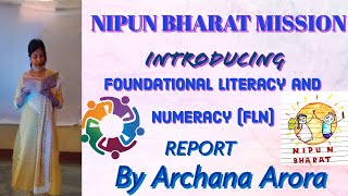 FLN training Nipun Bharat Mission Report प्रतिवेदन [upl. by Mitzie]