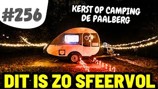 256 DIT MAAKT WINTERKAMPEREN ZO GEZELLIG I Camping de Paalberg [upl. by Ahseryt]