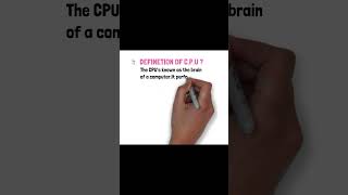 WHAT IS A  CPU FULL FORM  advancecomputercourses gk computerbasedtraining computerscience [upl. by Birkett]