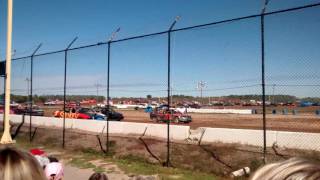 75 lap race Humberstone speedway 2016 [upl. by Brena]