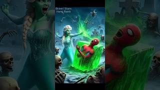 Zombie Elsa vs Cruella Bloom Winx Annabelle Jack Frost Spiderman Joker [upl. by Janus94]