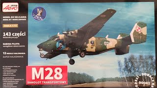 M28 Samolot transportowy Aeroplast 172 [upl. by Cardon116]