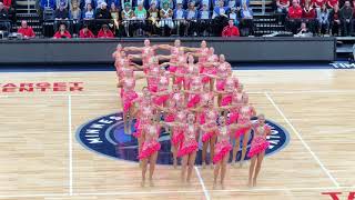 Eastview Dance Team Kick 2018 State Finals [upl. by Lyall]