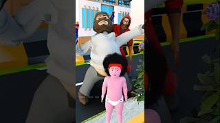 मुन्ना को ले जा रहे थे oshuposhucartoon pagalbeta deshicomedy gullibulli jokeof shorts funny [upl. by Aneehsyt]