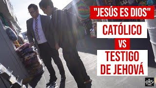 Católico vs Testigo de Jehová ¿Jesús es un dios o Dios [upl. by Farika]