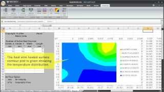 XL4Sim Forced Convection Heat Sink Example 1 [upl. by Aleta]