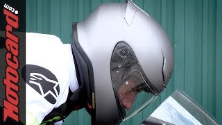 Shoei NXR le meilleur casque intégral SportTouring [upl. by Trilbi]