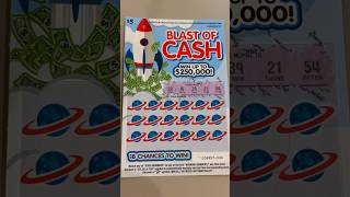 MINUTE TO WIN IT💰😁DAY 223 scratchcards lotto calottery [upl. by Hasila]