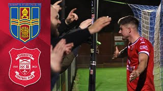 202324 Bishops Stortford Vs Tamworth FC Match Highlights [upl. by Ellebanna]