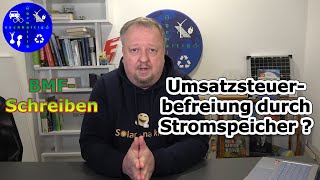 Mit Stromspeicher raus aus der Steuer auf Photovoltaik Eigenverbrauch [upl. by Alyosha]