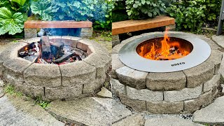 Fire Pit Upgrade Breeo Zentro Smokeless Fire Pit Review [upl. by Babb]