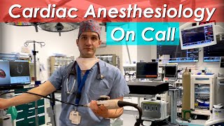 Day in the Life of an Anesthesiology Resident on Cardiac Anesthesia Call [upl. by Bove]