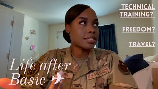 LIFE AFTER AIR FORCE BASIC TRAINING  Alisa Nicole [upl. by Auoh]