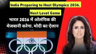 Indias Bid for 100 Billion Dollars Olympics 2036 How Indias Cities are Preparing for Olympics [upl. by Anilorak]