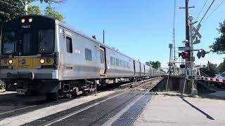 MTA LIRR Grand Central Bound M7 leaving Gibson [upl. by Cordova]