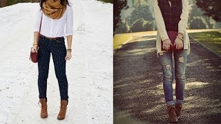 20 Style Tips On How To Wear Lace Up Boots For Women [upl. by Lemar254]