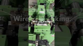 Nail Machine Video nailmachine india latestnews viralvideo wirenailbusiness wirenailmachine [upl. by Swanhilda]