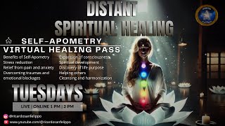 ⚕️SelfApometria 🙌Virtual Pass ❤️‍🩹Energy Exteriorization 💊Distant Spiritual Treatment [upl. by Serafina836]