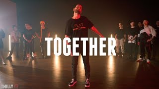 Together  Choreography by Jake Kodish  TMillyTV [upl. by Anale677]