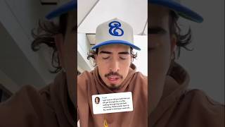 LANDON ON HIS DAUGHTERS BIRTH 💖❤️💙shorts acefamily austinmcbroom funny subscribe love [upl. by Syst927]