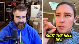 Kylie Kelce Mad at husband Jason Kelce for ‘exposing’ her dishwashing habits [upl. by Solracsiul]