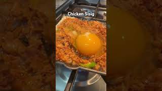 Sizzling chicken Sisig sisigrecipe sisigchicken [upl. by Jem944]