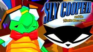 Sly Cooper 1 Norsk  Episode 14 med Winthertainment Usynlighet [upl. by Elletsirk787]