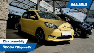 Elektromobily v AAA AUTO ŠKODA Citigoe iV [upl. by Filippo]