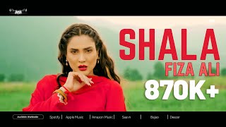 Shala by Fiza Ali  New Punjabi Song 2024  Jazba Entertainment Ltd [upl. by Eatnahs139]