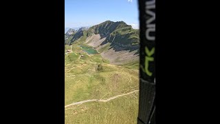 paragliding brienzer rothorn tirrengrind [upl. by Secnarfyram]