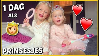 VOOR 1 DAG PRiNSES iN KASTEEL ZiJN 👑  Bellinga Vlog 1850 [upl. by Kimberlee84]