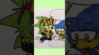 Sonic is done with Scourge’s Bull Sonourge Comic Dub [upl. by Vivyanne]