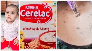 Nestle Cerelac बनाने की सही विधि How to prepare Cerelac for baby instant and easy Cerelac Recipe [upl. by Atteloiv]