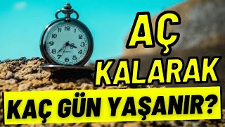 KALICI KİLO VERMEK İÇİN NELERE DİKKAT ETMELİSİNİZ  AÇ KALMAKTAN KORKMAYIN  Diyetisyen Önerisi [upl. by Yoc]