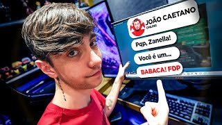 ISSO EU NÃO TINHA DITO SOBRE O JOÃO CAETANO [upl. by Naro]