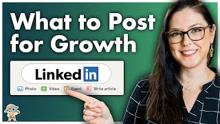 LinkedIn Content Strategy Post Ideas for Growth [upl. by Larret]