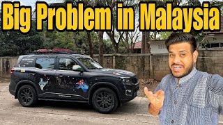 Malaysia aate hi ScorpioN Kharab Hogayi 😭 India To Australia By Road EP91 [upl. by Gnil]