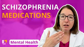 Medications for Schizophrenia Therapies  Psychiatric Mental Health  LevelUpRN [upl. by Debbra]