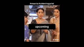 Arman ka howa accident 😱😱 Vidya ne lagay Abhira per ilzam 😱😱upcoming twist shorts viralshort [upl. by Arikahs]