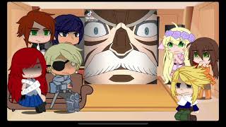 Past Fairy Tail Guild Masters Zera React To Future  Part 12  Fairy Tail  GCRV [upl. by Netsirhc]