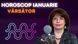 Varsator Horoscop Ianuarie 2024 [upl. by Ahsienal]