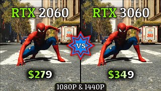 RTX 3060 vs RTX 2060  Test In 10 Games at 1080P amp 1440P [upl. by Merrill]