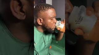 How Can He Finish the Baby’s Food 🤣🤣🤣 trending youtubeshorts subscribe comedy funny love [upl. by O'Toole]