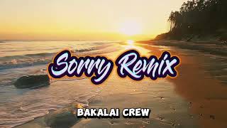 Sorry Remix Official Music Audio [upl. by Lelith]