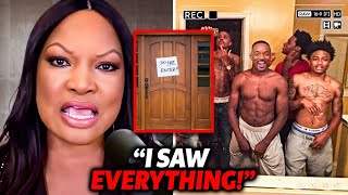 Garcelle Beauvais LEAKS SICKENING Footage Of Will Smith FreakOff Parties [upl. by Nomaid338]